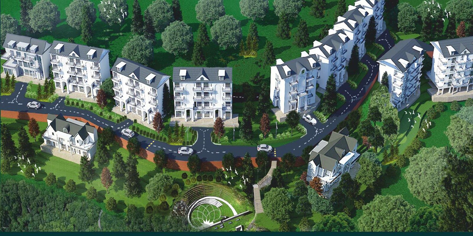 Mashobra Hills residential project in Shilli