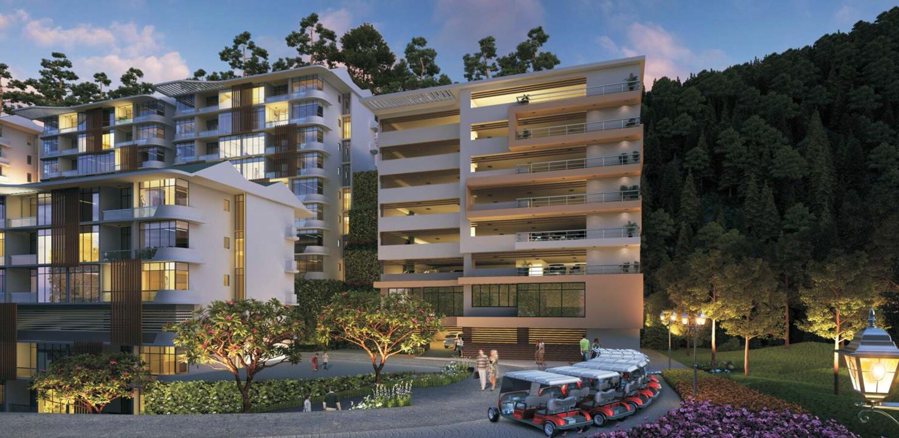 Nirvana Woods Apartment Exteriors