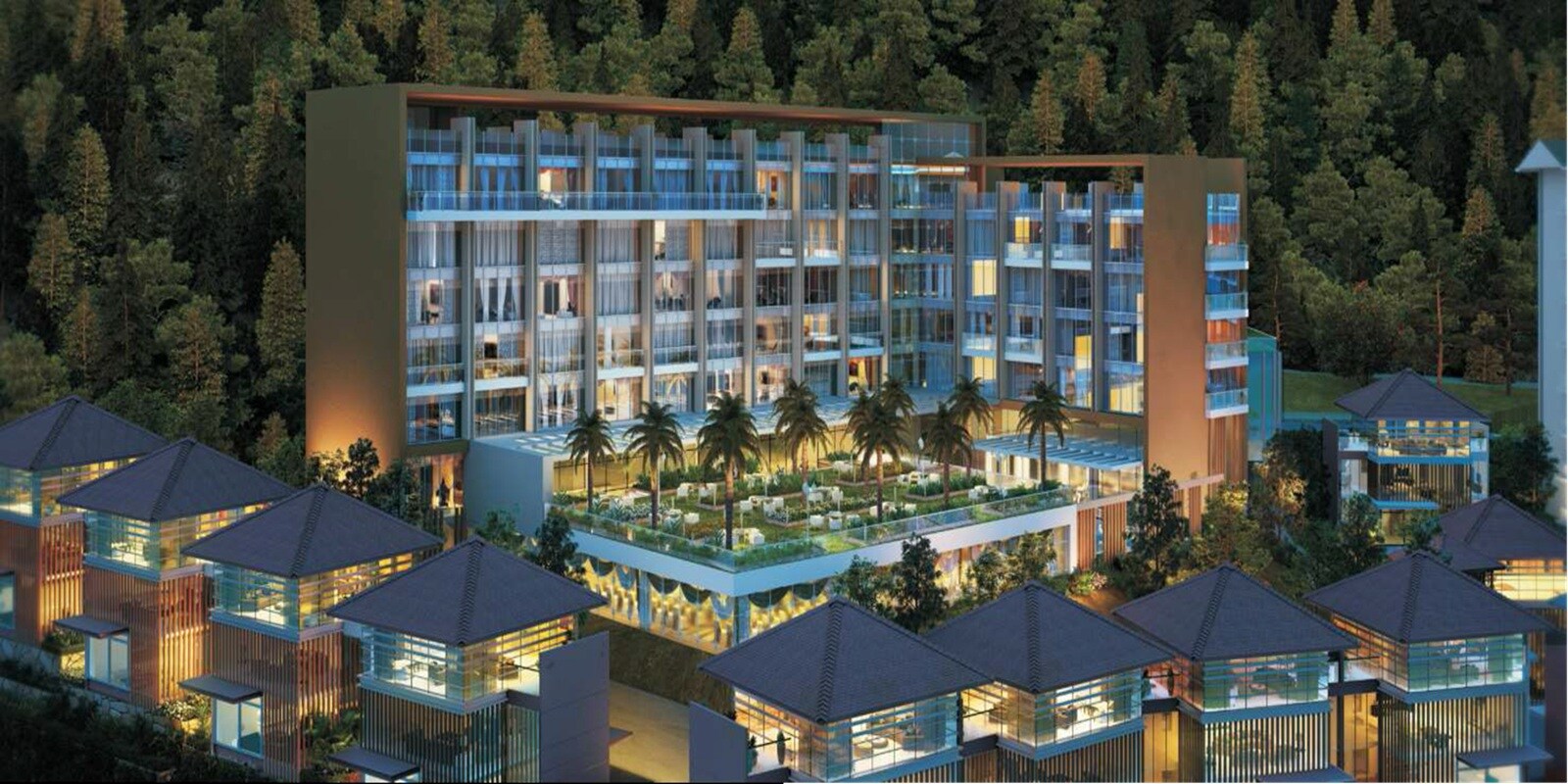 Nirvana Woods residential project in Tutikandi