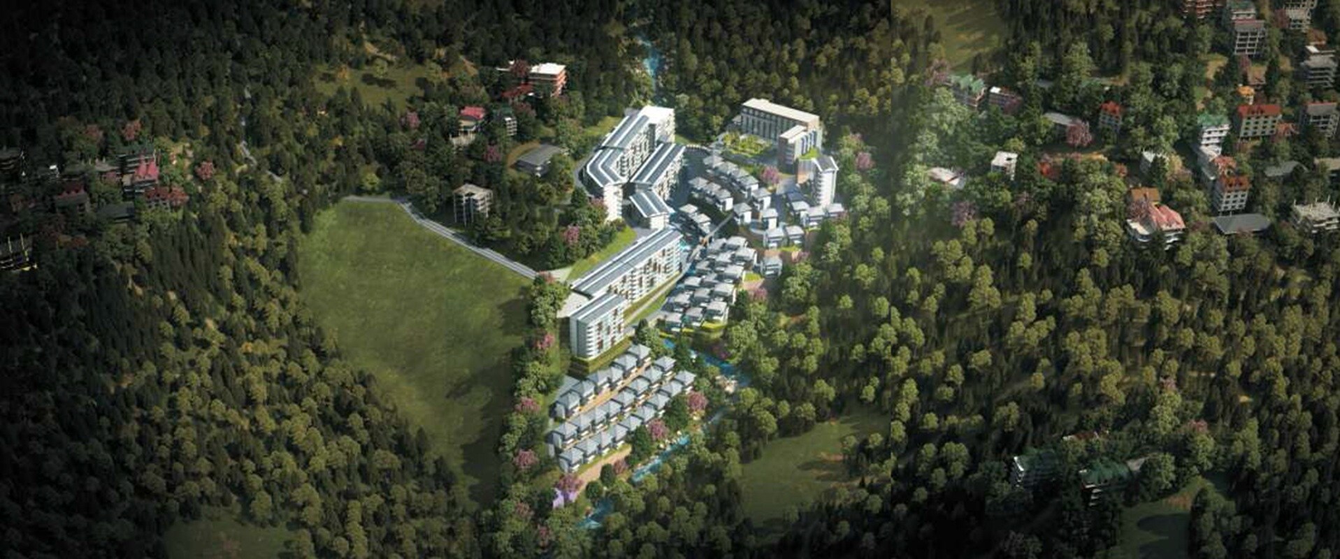 Nirvana Woods Tower View