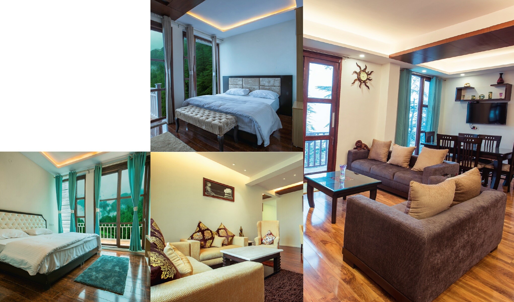 Residency Himalayas Apartment Interiors