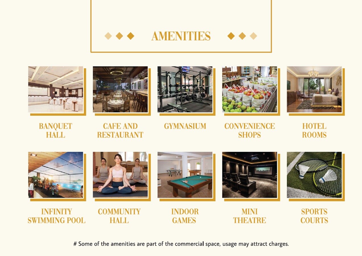 Taradevis Enclave Amenities-Features 1