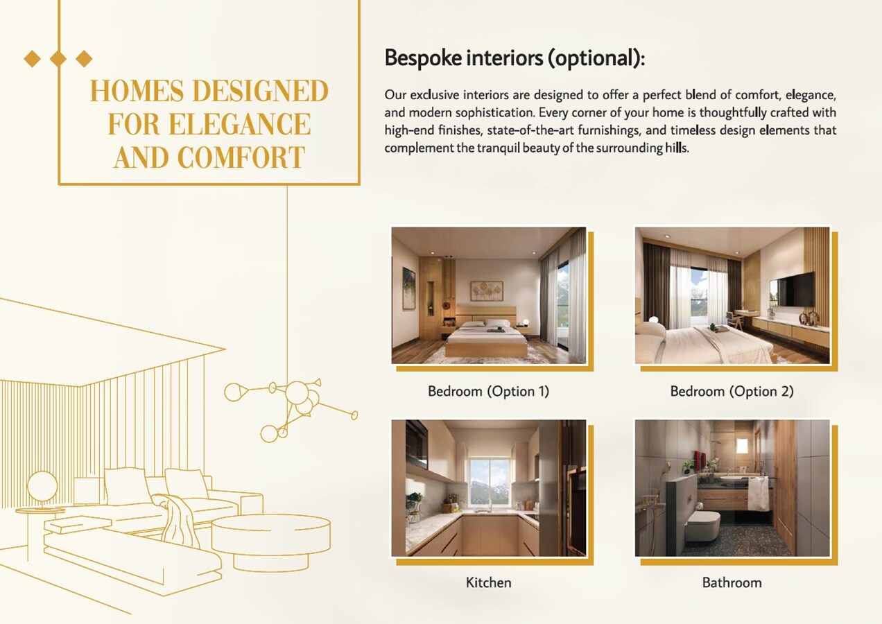 Taradevis Enclave Apartment Interiors