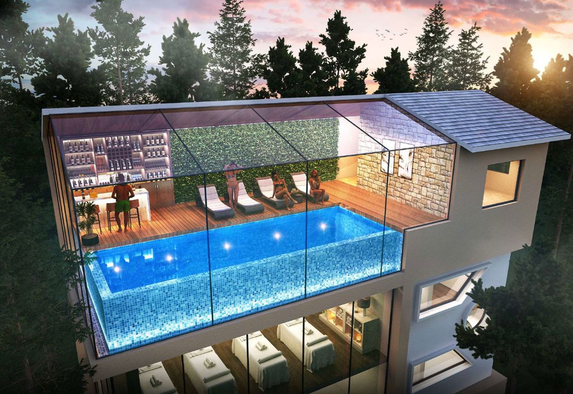 Taradevis Enclave Clubhouse External Image