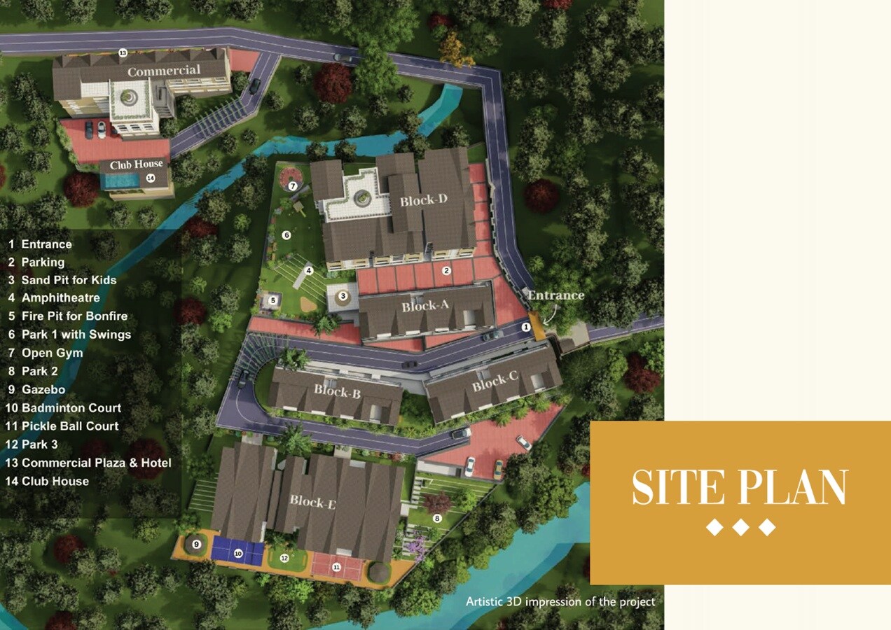 Taradevis Enclave Master Plan 1