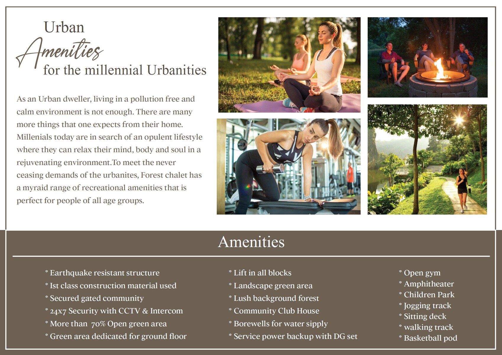 The Forest Chalet Amenities-Features