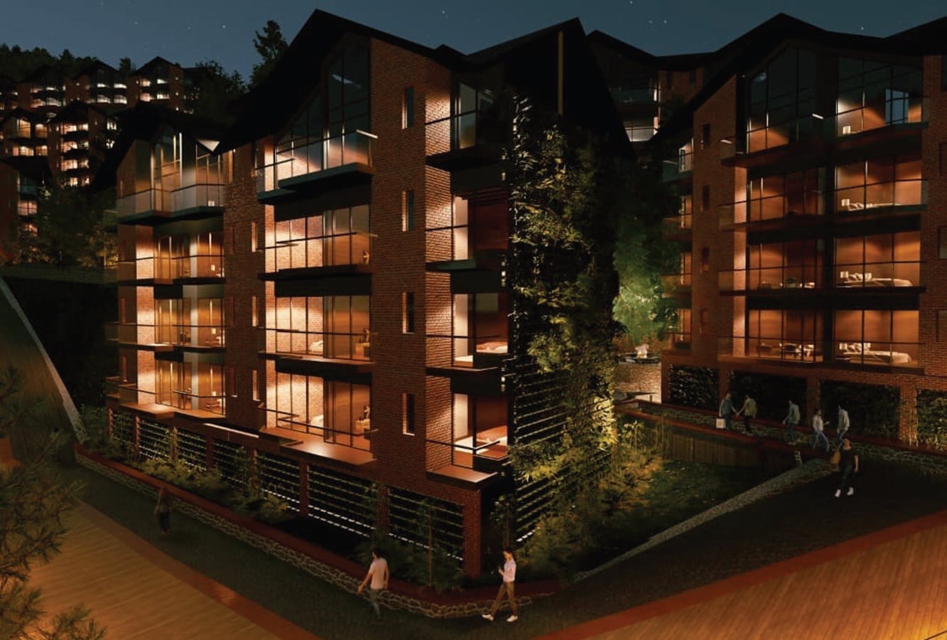 The Forest Chalet Apartment Exteriors