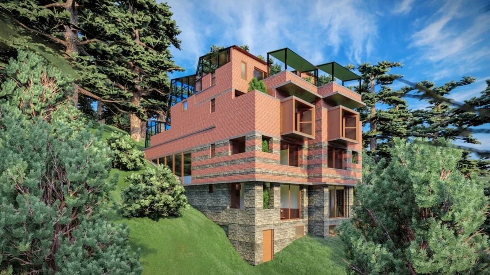 Vivaan Ek Parivaar Apartment Exteriors