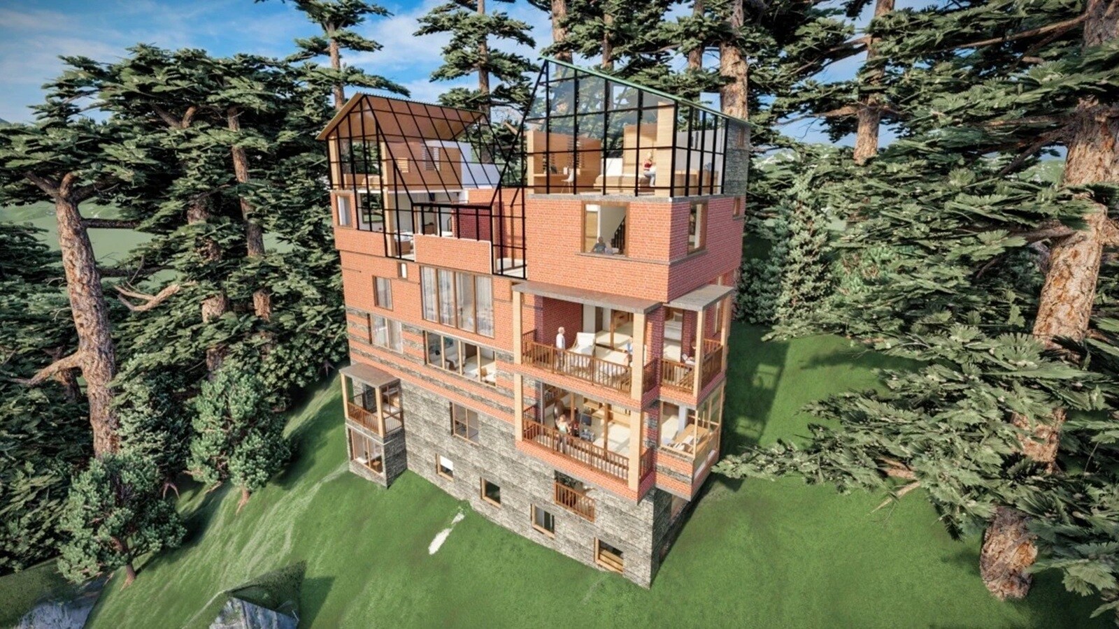 Vivaan Ek Parivaar Apartment Exteriors