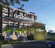 Go Green Grand Entrance View
