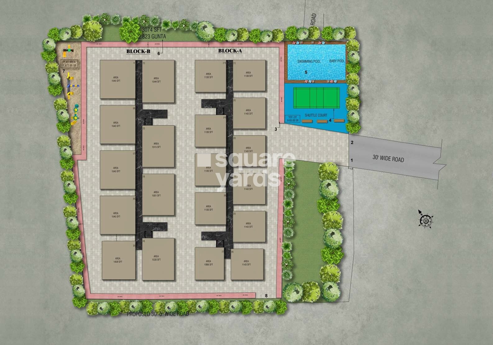 Go Green Grand Master Plan 1