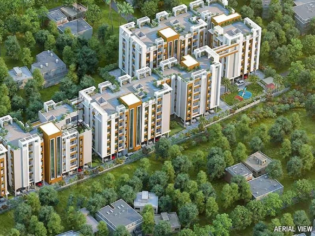 MK Sanskriti Tower View