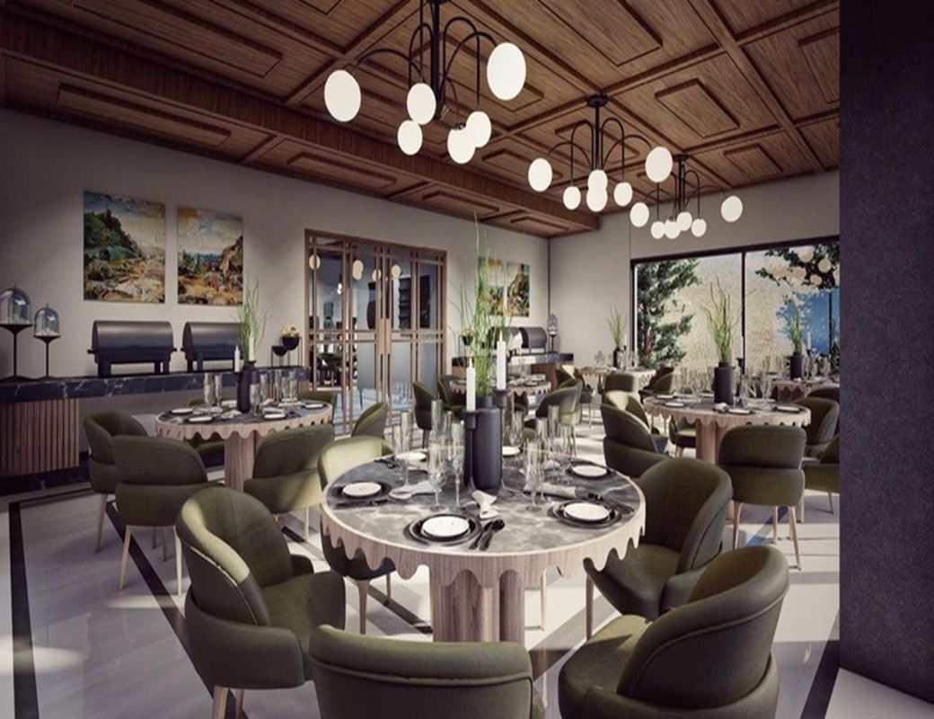 Ourea Valley Clubhouse Internal Image