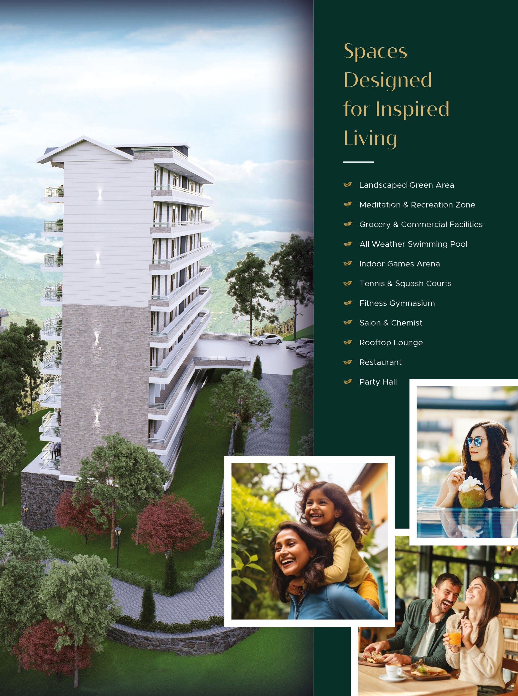 Rosero Hazelwood Apartment Exteriors