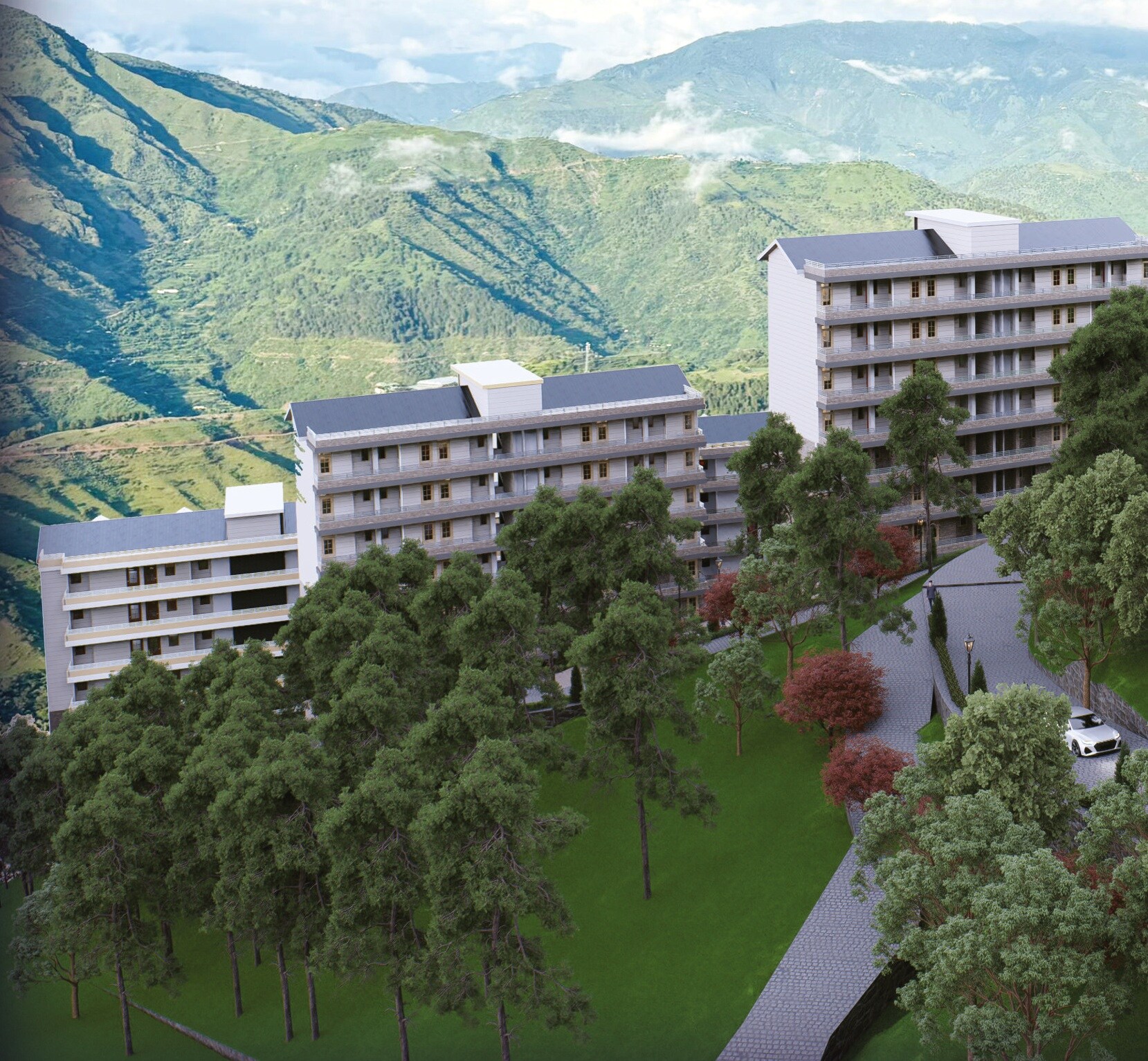 Rosero Hazelwood Apartment Exteriors