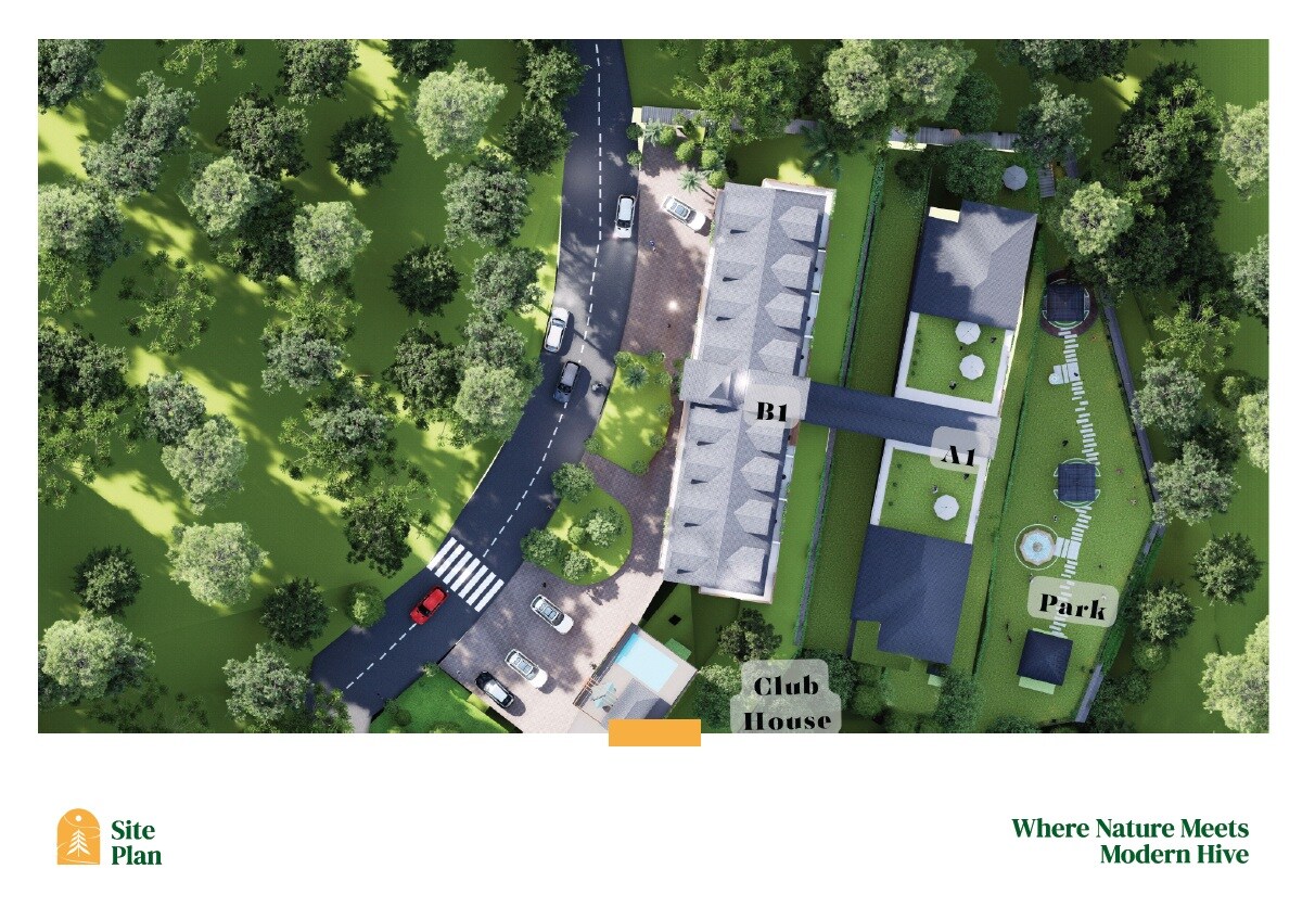 Rosero Nestling Woods Master Plan Image