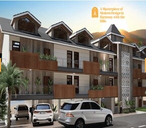 Rosero Nestling Woods residential project in Runan Ghoron