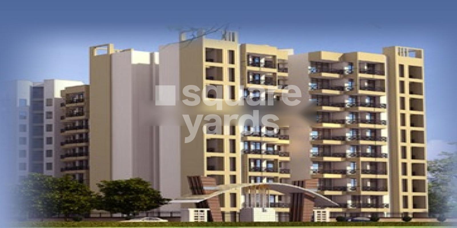 Divine Presidia Heights residential project in Sector 8