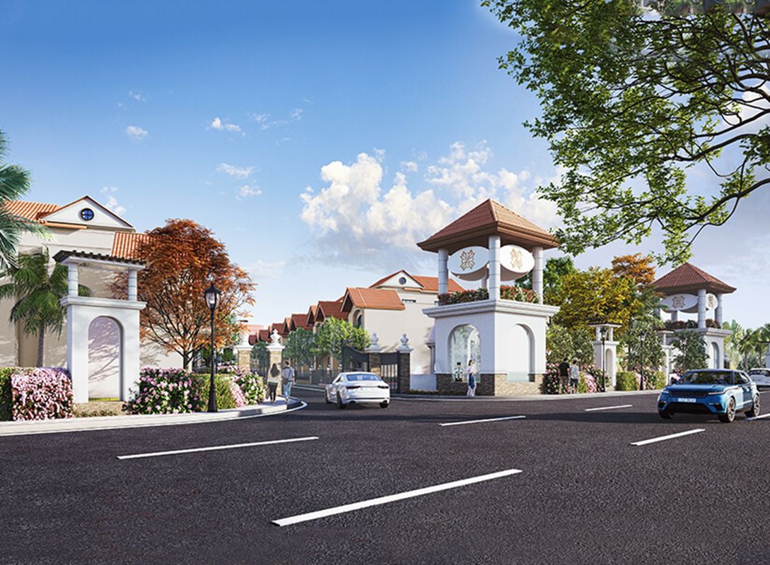 Eldeco Amaya Entrance View