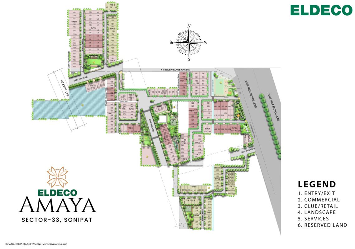 Eldeco Amaya