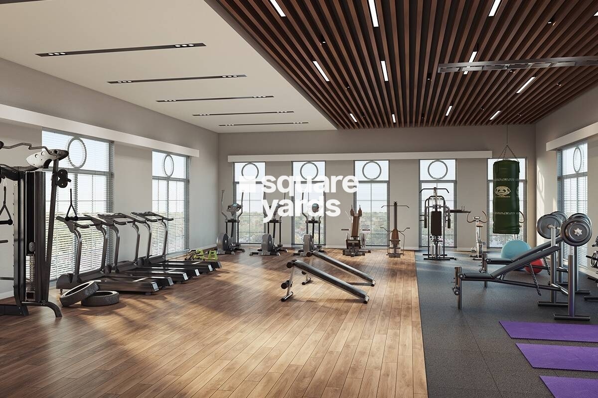 Godrej Green Estate Gymnasium Image