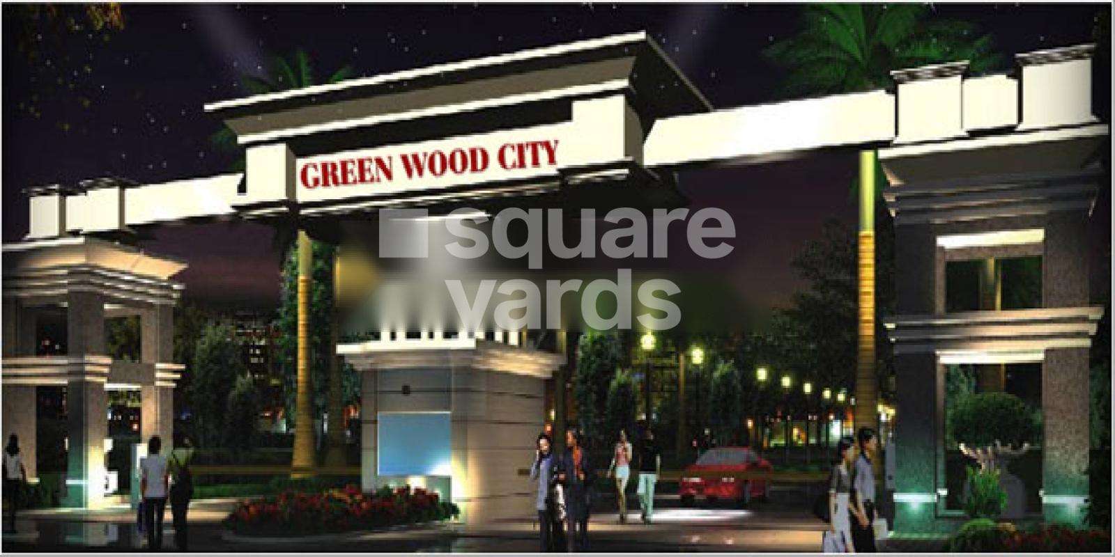 Krishna Artec Green Wood City Cover Image