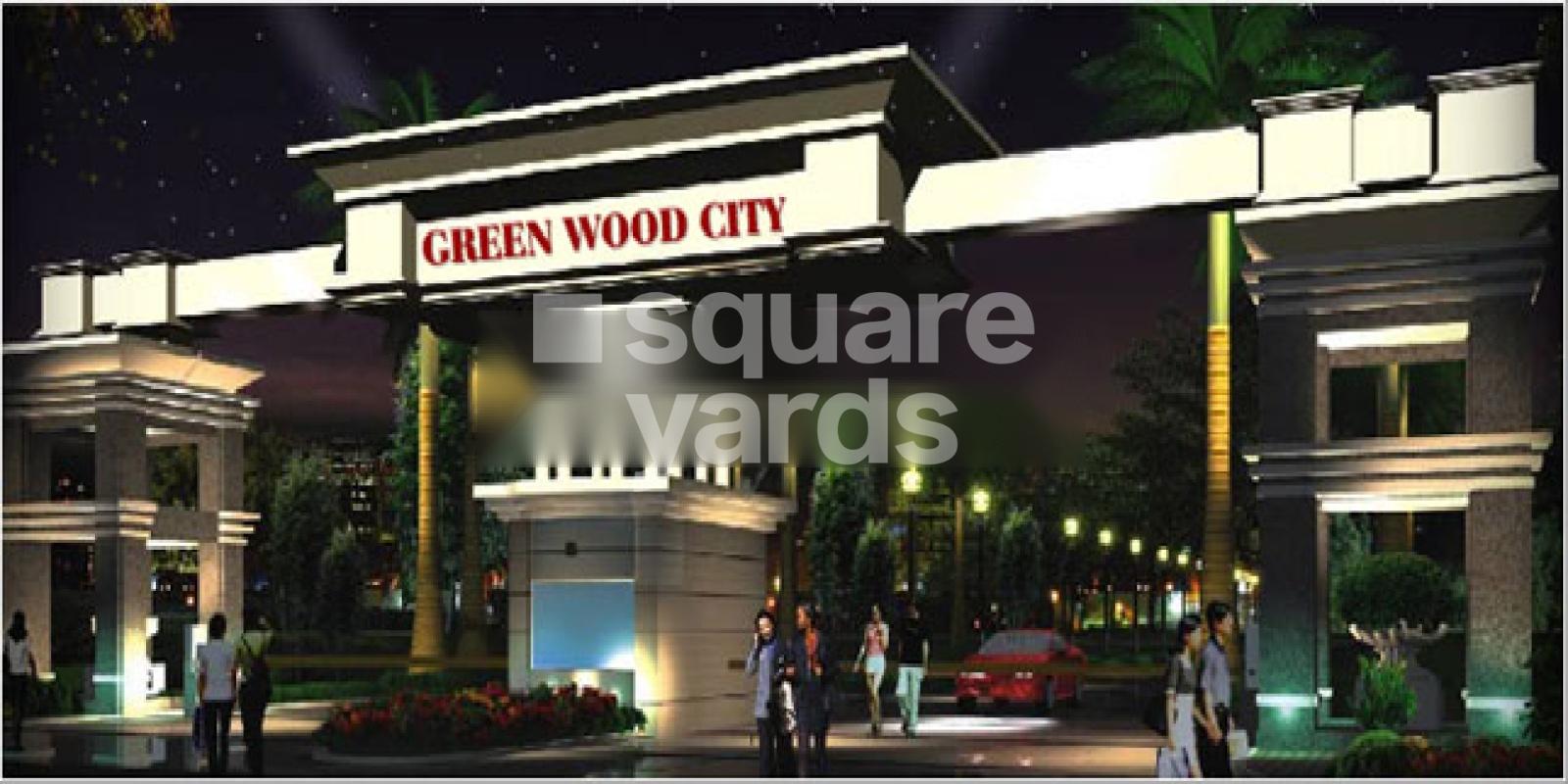 Krishna Artec Green Wood City residential project in Sector 27