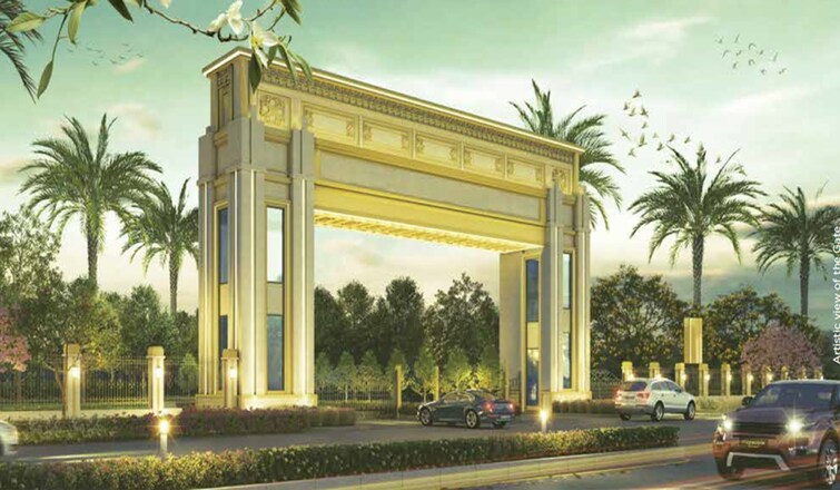 Mapsko ASPR Greenz Entrance View