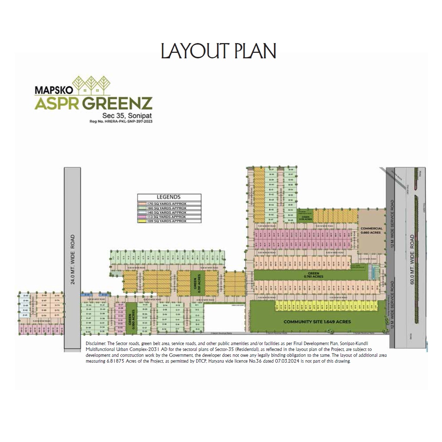Mapsko ASPR Greenz Master Plan 1