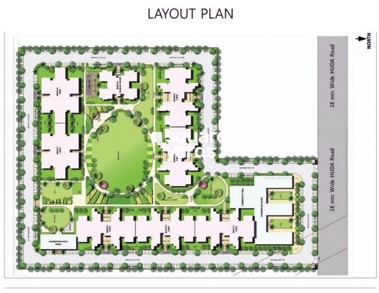 Maxheights Dream Homes Master Plan Image