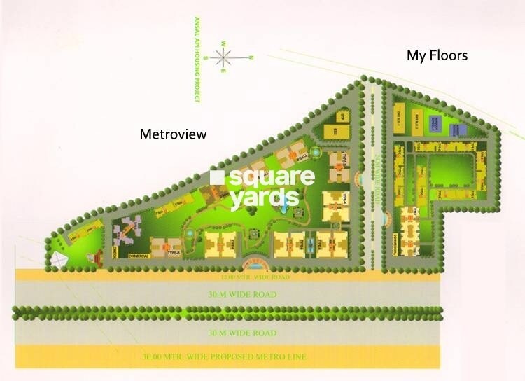 Maxhights Metroview Master Plan 1