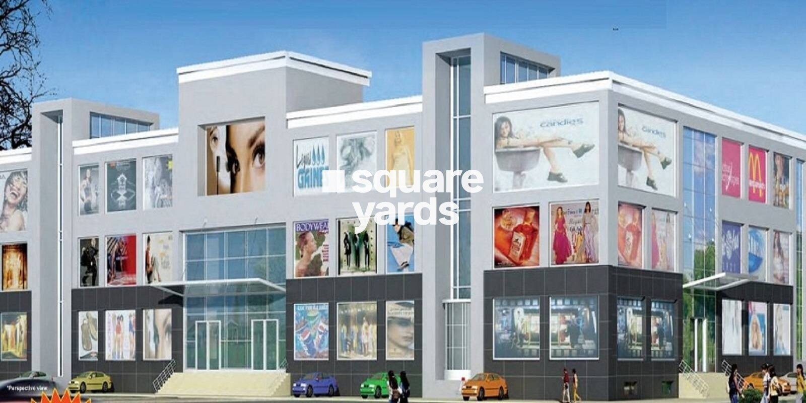 Omaxe Plaza Sonipat residential project in Sector 8