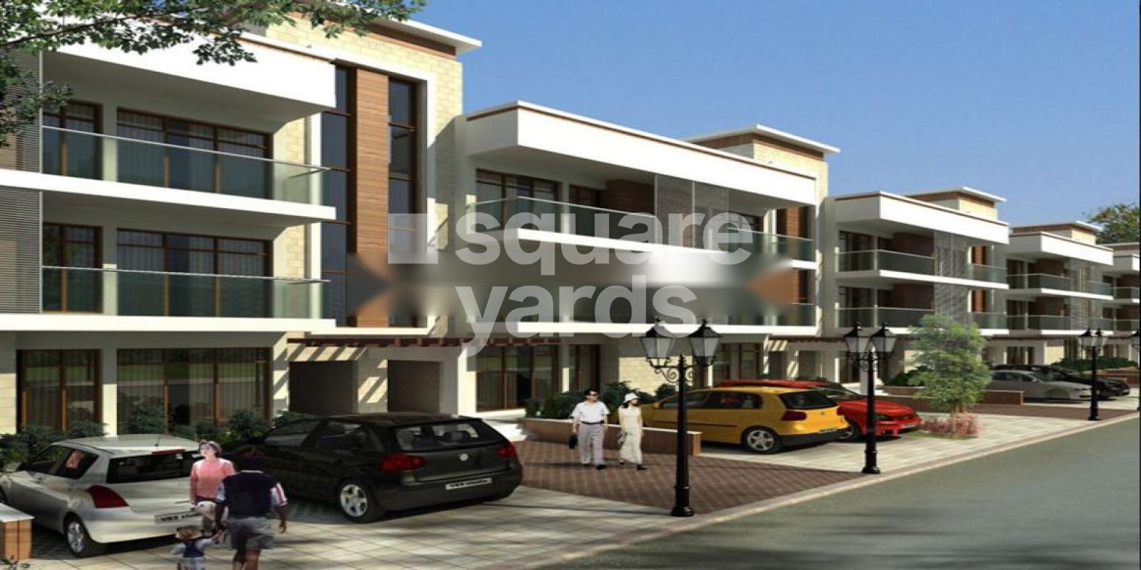 Omaxe Swarnaprastha residential project in Sector 8