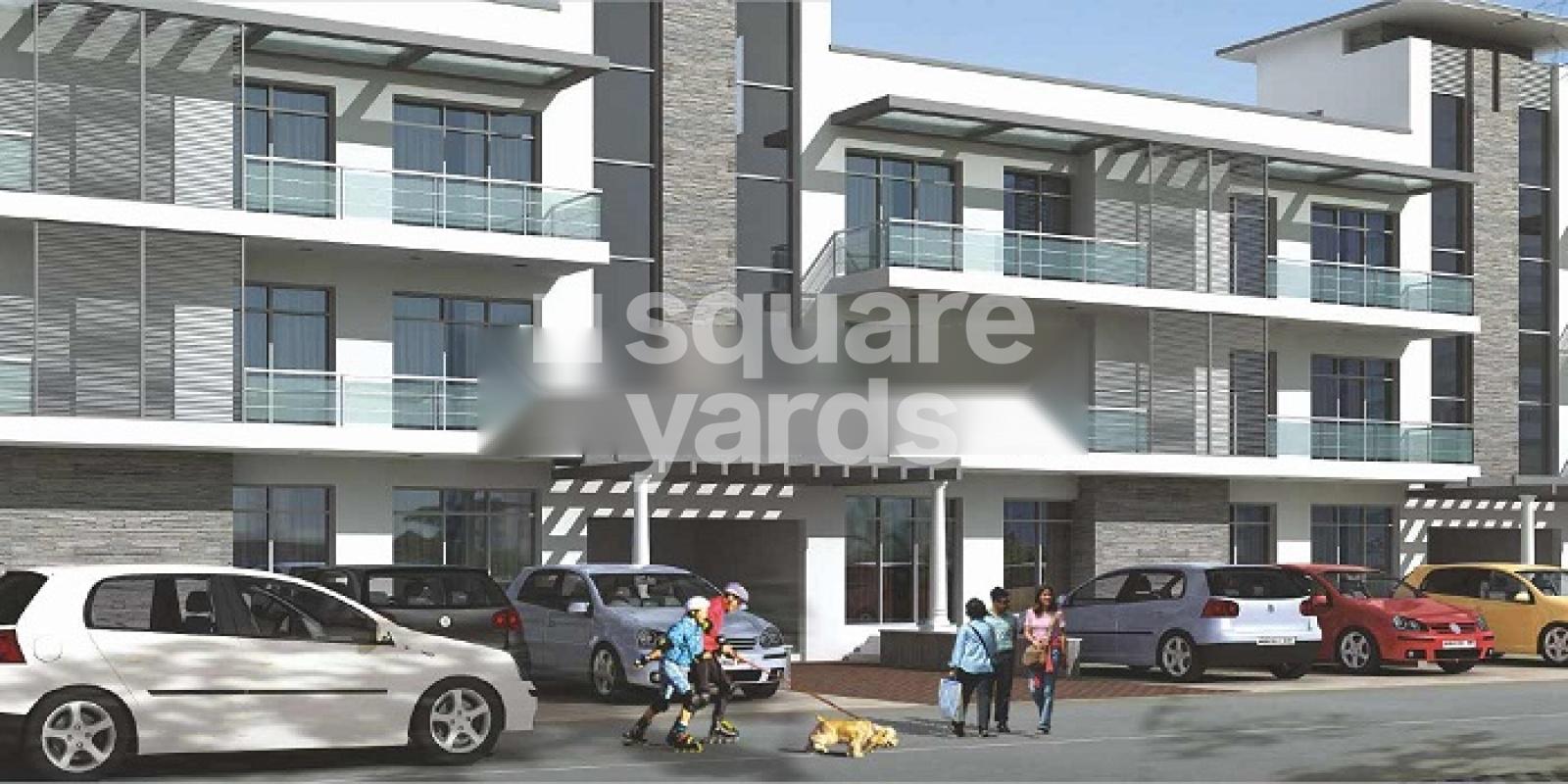 Omaxe Wisteria residential project in Sector 8