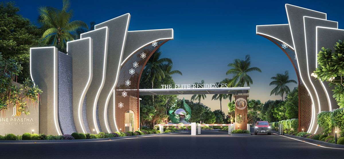 The Elite Residences Entrance View