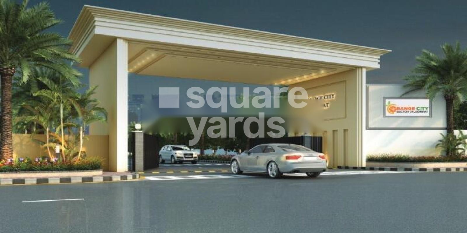 Orange City residential project in Sector 34