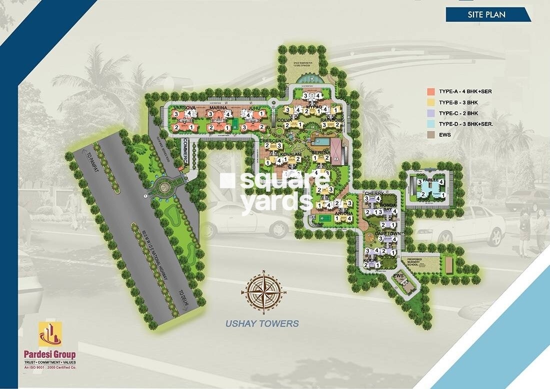 Pardesi Ushay Tower Master Plan 1