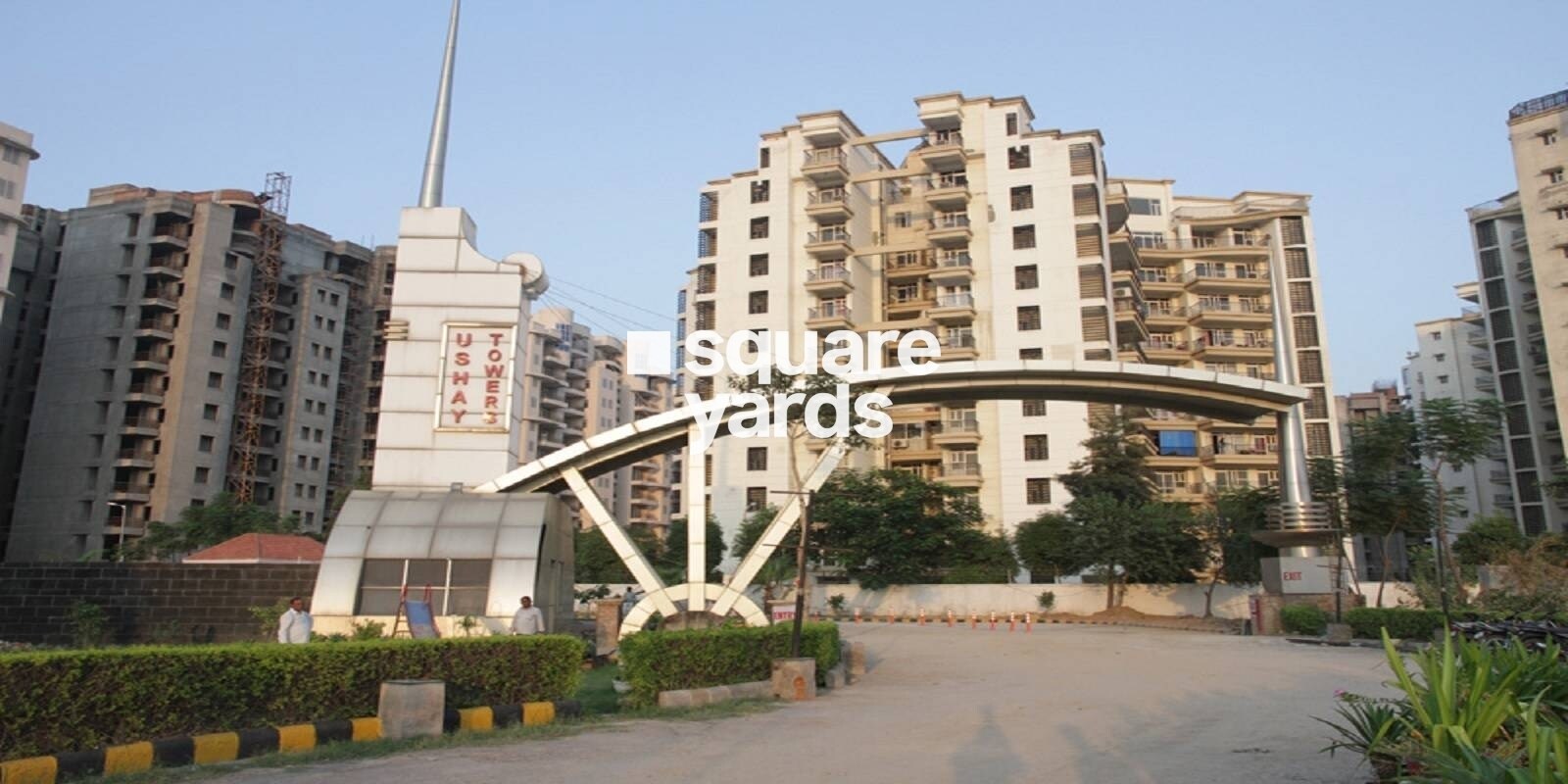 Pardesi Ushay Tower Featured Image