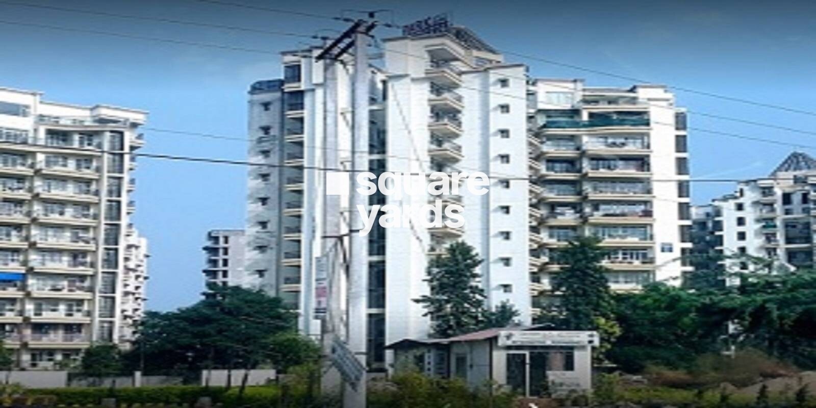 Parker Residency residential project in Sector 61