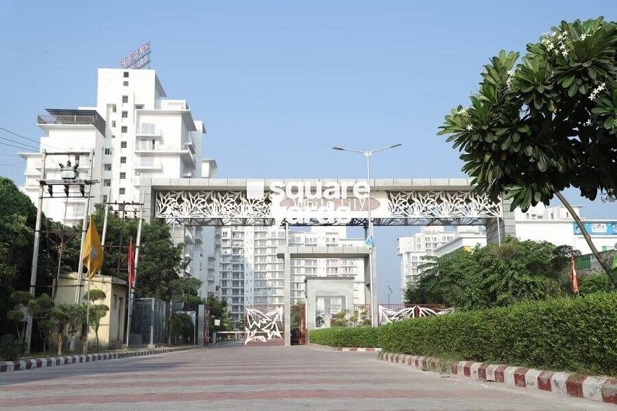 Parker White Lily Entrance View