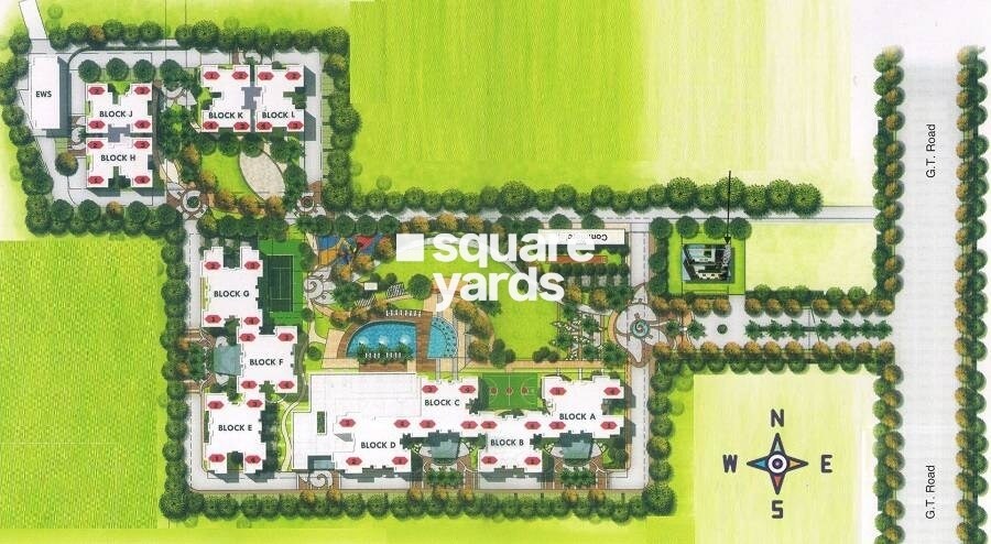 Parker White Lily Master Plan Image