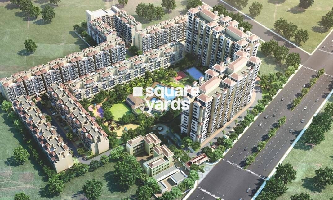 Parker White Lily Tower View 3