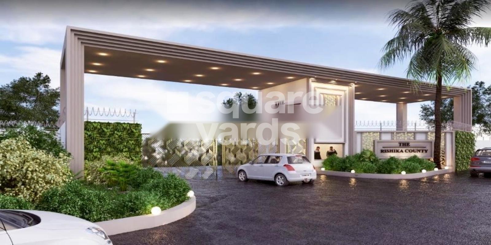 Rishika County residential project in Sector 18