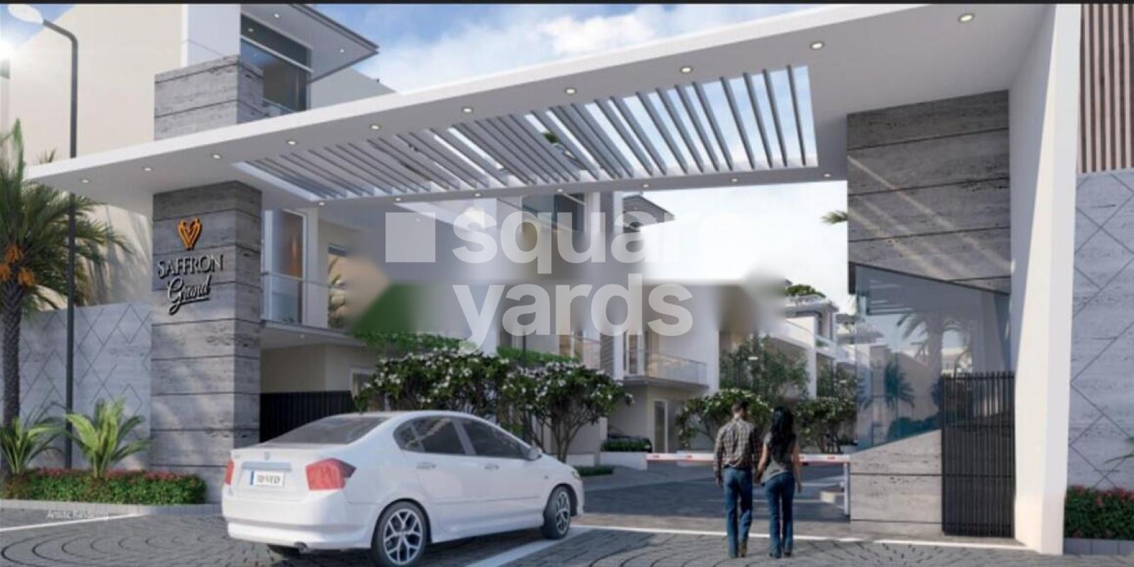 Samyak Saffron Grand residential project in Sector 33