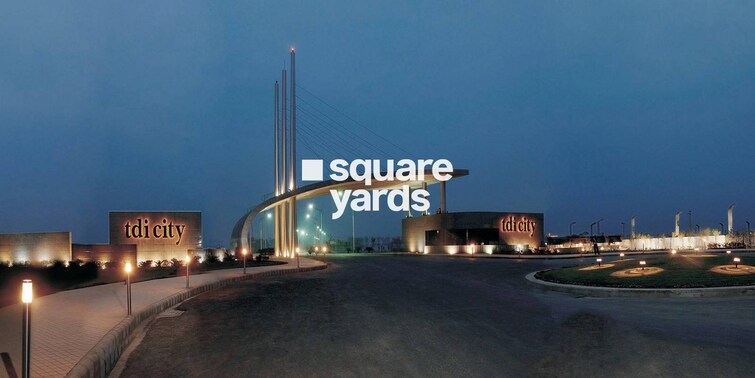 TDI City Kundli Entrance View