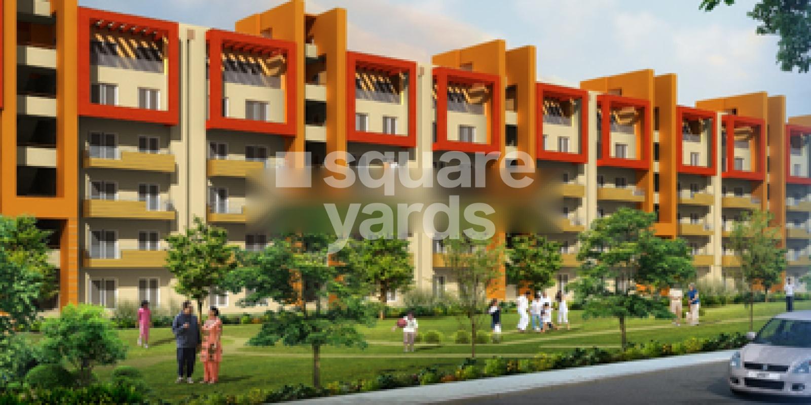 TDI Espania Floors residential project in Sector 19
