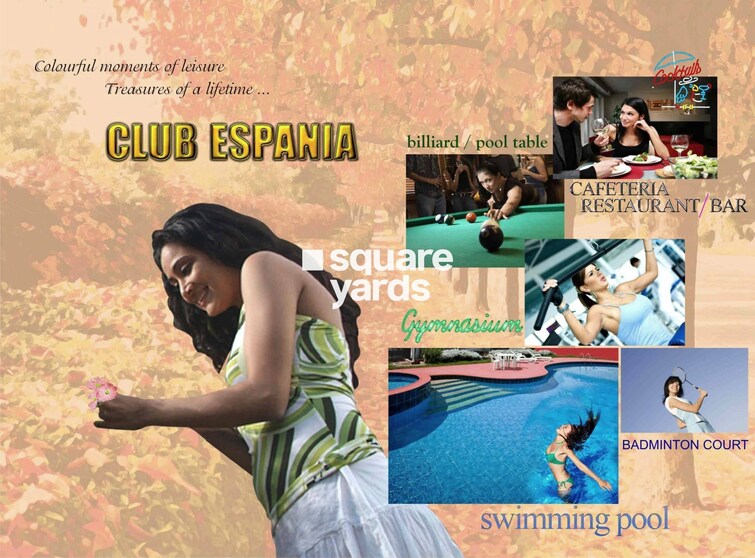 Tdi Espania Heights Amenities-Features