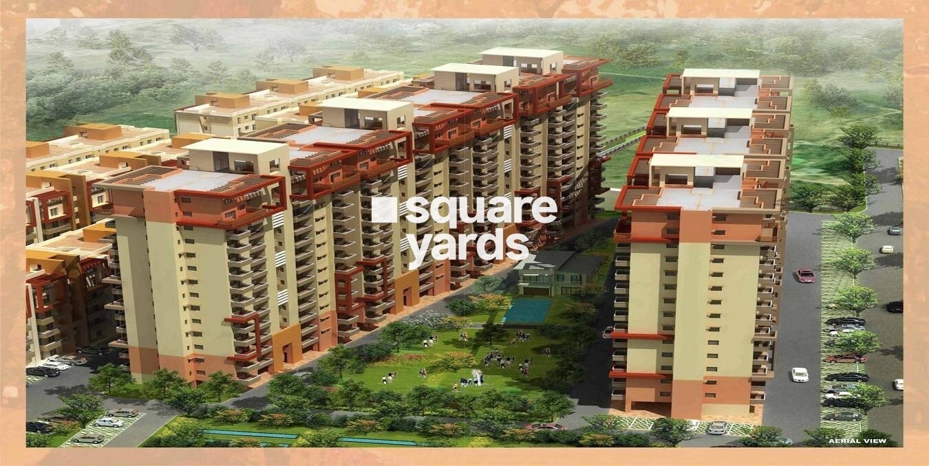 Tdi Espania Heights Tower View