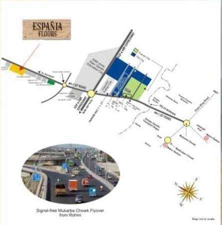 tdi espania royal floor project location image1