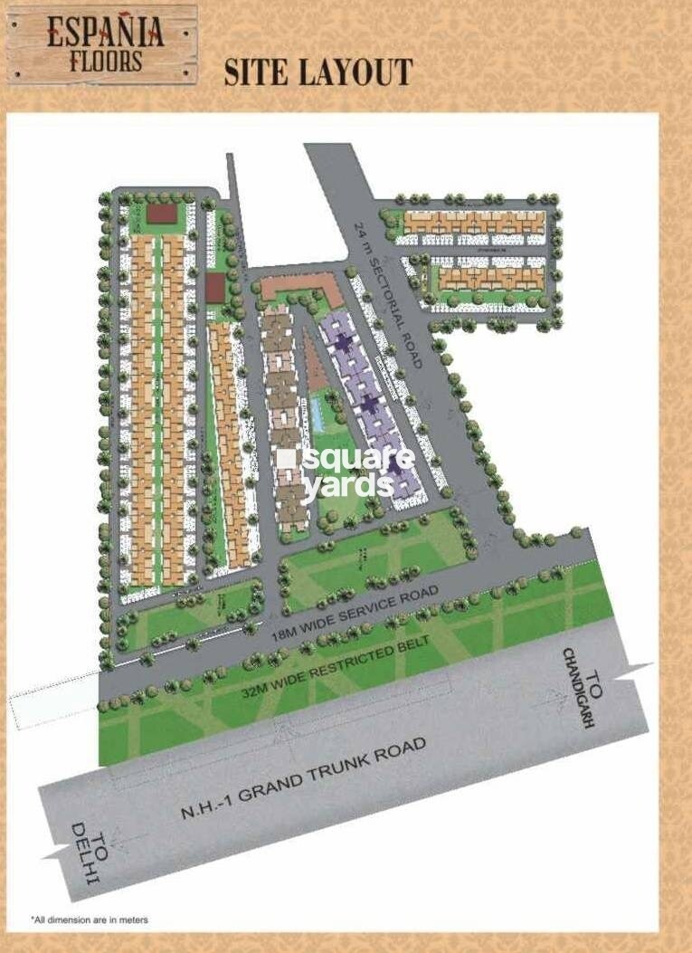 Tdi Espania Royal Floor Master Plan 1